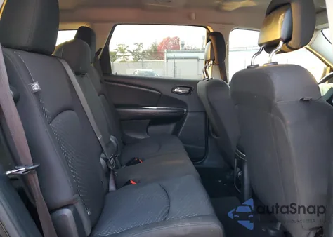 2017 Dodge Journey Se из США, поврежденный, VIN 3C4PDCAB1HT551881